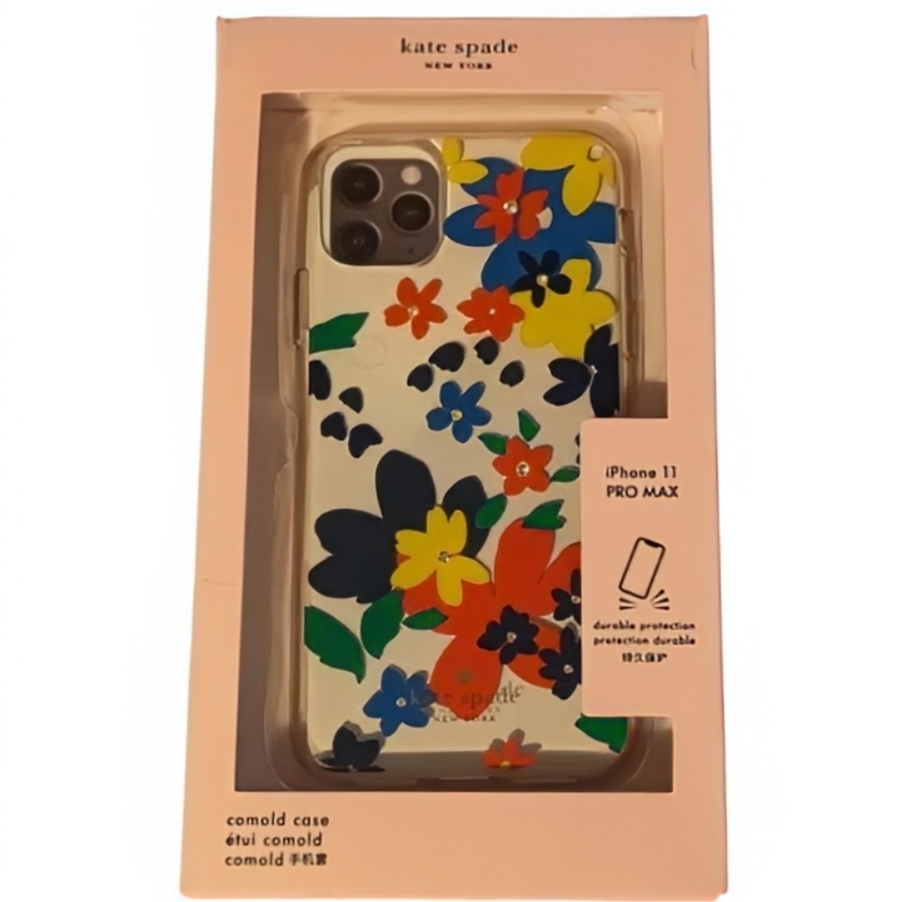 NEW Kate Spade New York Floral Flexible Protective Case – iPhone 11 Pro Max